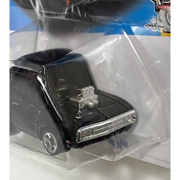 Hot Wheels Tooned ’70 Dodge Charger Fast & Furious Black Car 2023 Diecast 1:64 - Picture 8 of 8
